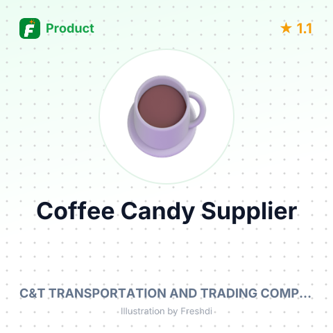 Coffee Candy – summary card, no photo uploaded yet