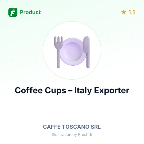 Coffee Cups – summary card, no photo uploaded yet
