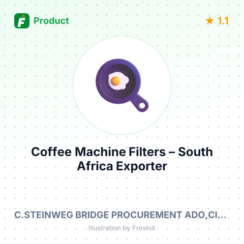 Coffee Machine Filters – summary card, no photo uploaded yet