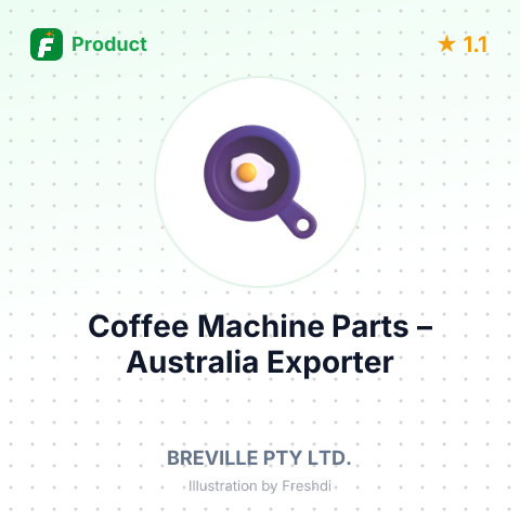 Coffee Machine Parts – summary card, no photo uploaded yet