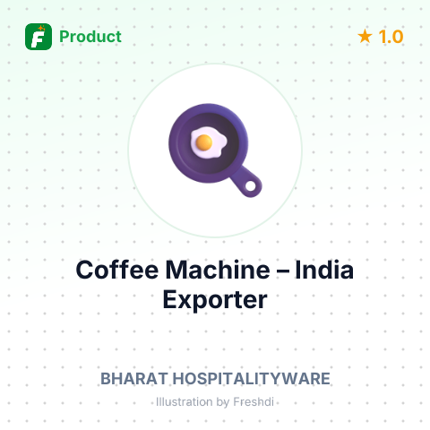 Coffee Machine – summary card, no photo uploaded yet