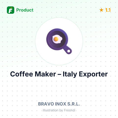 Coffee Maker – summary card, no photo uploaded yet