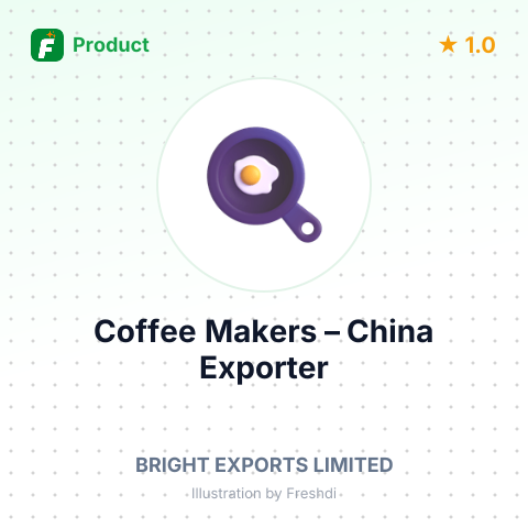 Coffee Makers – summary card, no photo uploaded yet