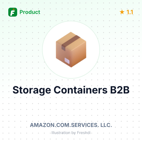 Coffee Storage Containers – summary card, no photo uploaded yet