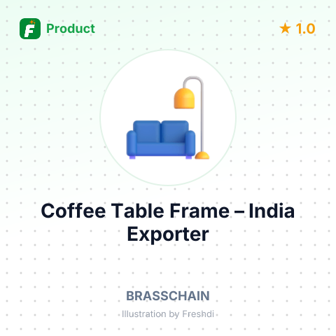 Coffee Table Frame – summary card, no photo uploaded yet