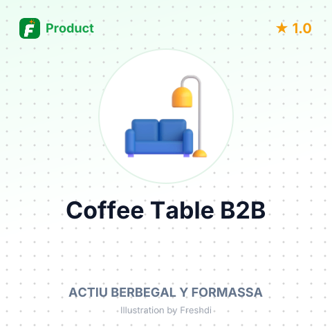 Coffee Table – summary card, no photo uploaded yet