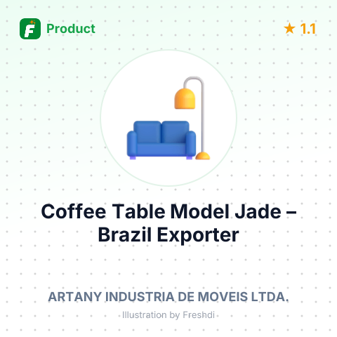 Coffee Table Model Jade – summary card, no photo uploaded yet