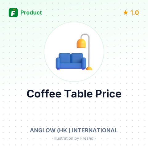 Coffee Table – summary card, no photo uploaded yet