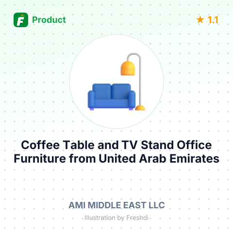 Coffee Table and TV Stand Office Furniture – summary card, no photo uploaded yet