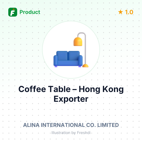 Coffee Table – summary card, no photo uploaded yet