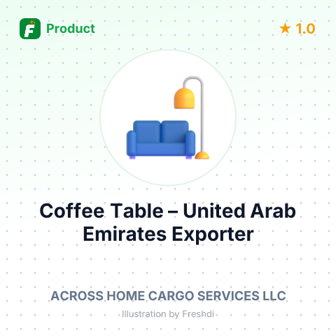 Coffee Table – summary card, no photo uploaded yet
