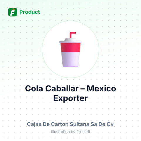 Cola Caballar – summary card, no photo uploaded yet