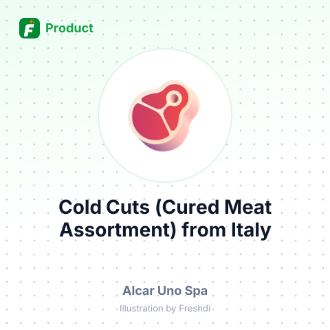 Cold Cuts (Cured Meat Assortment) – summary card, no photo uploaded yet