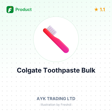 Colgate Max Fresh Cool Mint Toothpaste – summary card, no photo uploaded yet