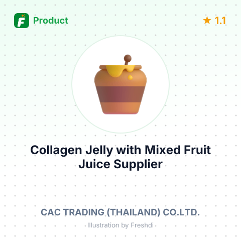 Collagen Jelly with Mixed Fruit Juice – summary card, no photo uploaded yet