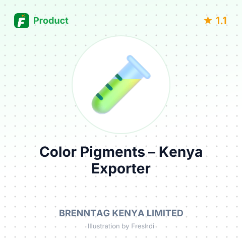Color Pigments – summary card, no photo uploaded yet