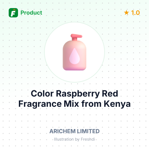 Color Raspberry Red Fragrance Mix – summary card, no photo uploaded yet