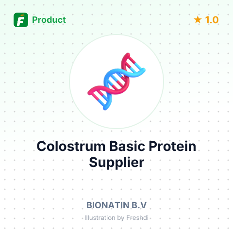 Colostrum Basic Protein (Colostrum Powder) – summary card, no photo uploaded yet