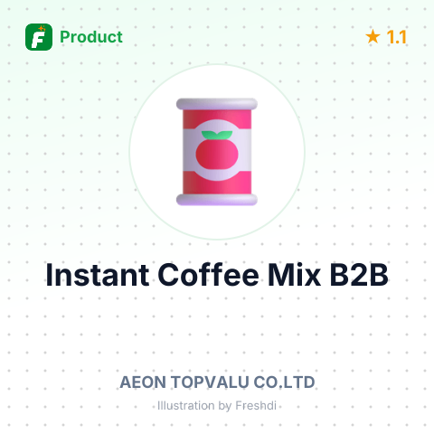 Combo Instant Coffee with Cream Powder & Sugar – summary card, no photo uploaded yet