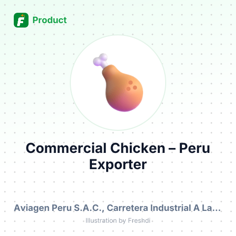 Commercial Chicken – summary card, no photo uploaded yet