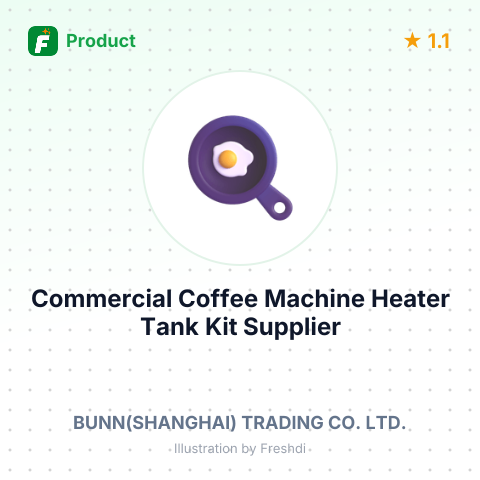 Commercial Coffee Machine Heater Tank Kit – summary card, no photo uploaded yet