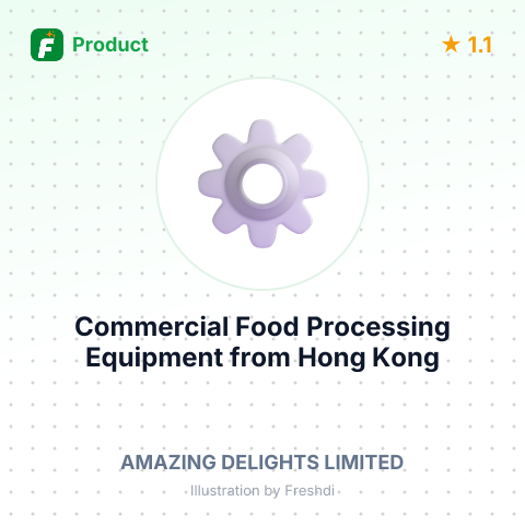 Commercial Food Processing Equipment – summary card, no photo uploaded yet