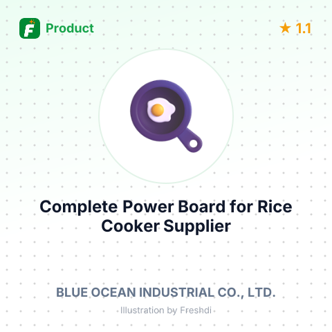 Complete Power Board for Rice Cooker – summary card, no photo uploaded yet