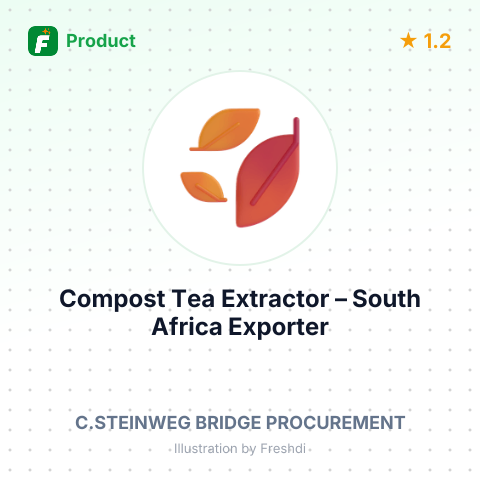 Compost Tea Extractor – summary card, no photo uploaded yet