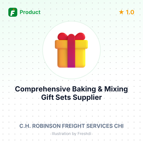 Comprehensive Baking & Mixing Gift Sets – summary card, no photo uploaded yet