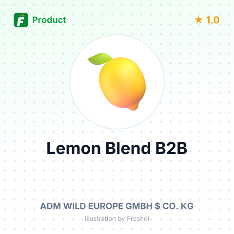 Concentrated Lemon Orange Acerola Blend – summary card, no photo uploaded yet