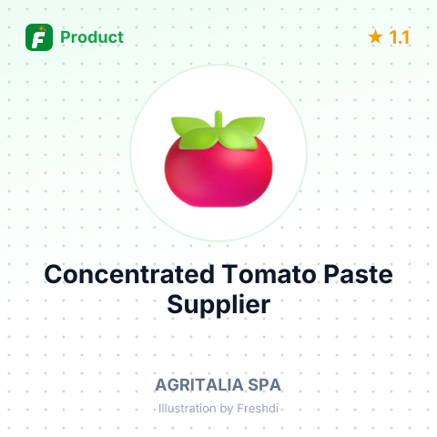 Concentrated Tomato Paste – summary card, no photo uploaded yet