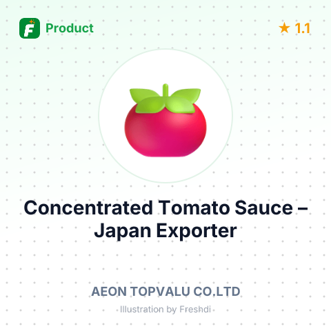 Concentrated Tomato Sauce (Tomato Ketchup) – summary card, no photo uploaded yet