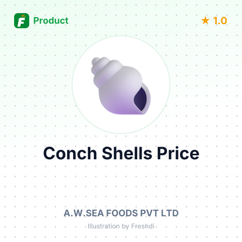 Conch Shells – summary card, no photo uploaded yet