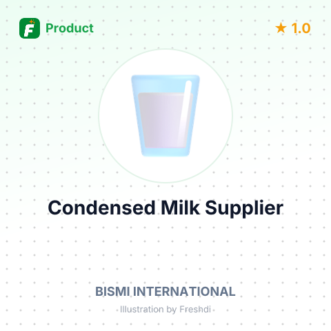 Condensed Milk – summary card, no photo uploaded yet