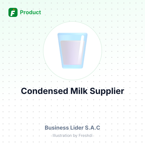 Condensed Milk – summary card, no photo uploaded yet