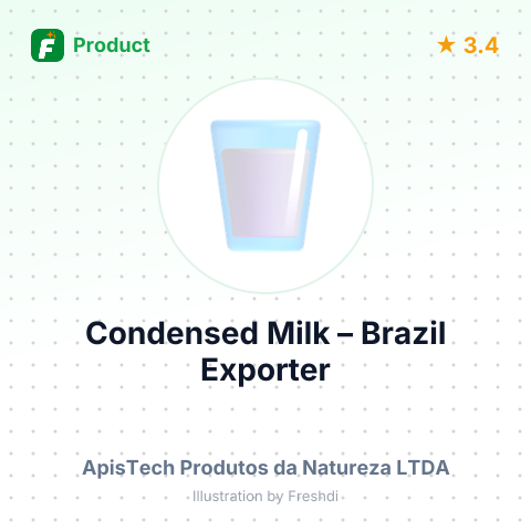 Condensed Milk – summary card, no photo uploaded yet