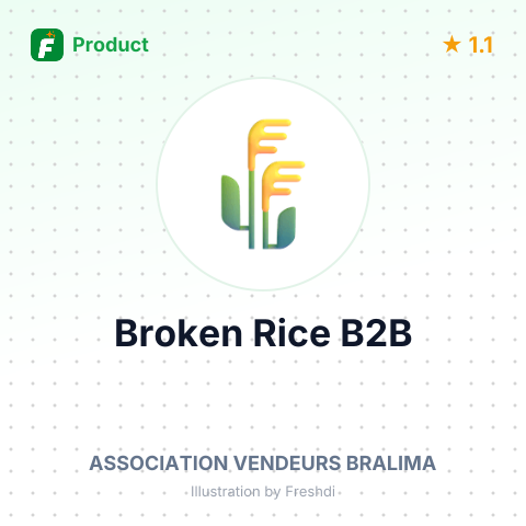 Congo Broken Rice – summary card, no photo uploaded yet