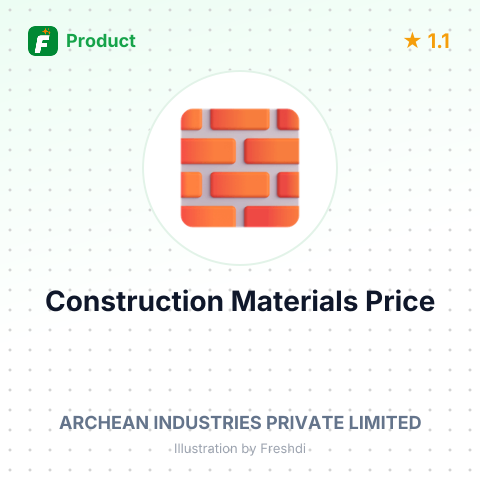Construction Materials – summary card, no photo uploaded yet