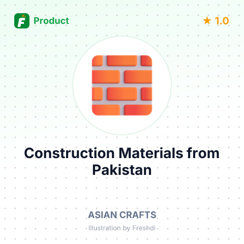 Construction Materials – summary card, no photo uploaded yet