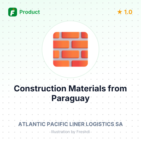 Construction Materials – summary card, no photo uploaded yet