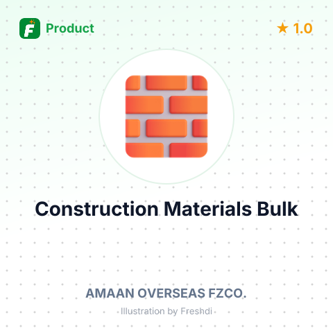 Construction Materials – summary card, no photo uploaded yet