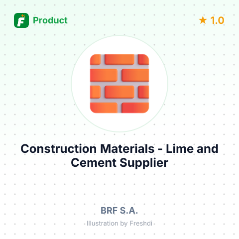 Construction Materials - Lime and Cement – product summary card, no photo uploaded yet