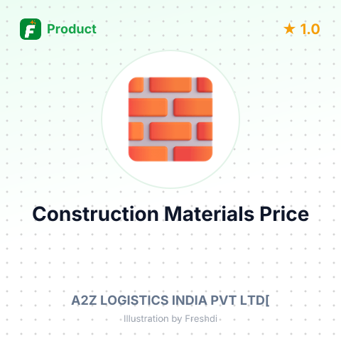 Construction Materials – summary card, no photo uploaded yet