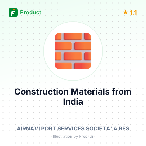 Construction Materials – summary card, no photo uploaded yet