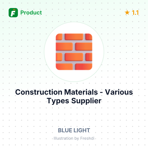 Construction Materials - Various Types – product summary card, no photo uploaded yet