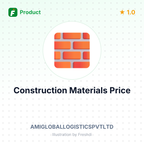 Construction Materials – summary card, no photo uploaded yet