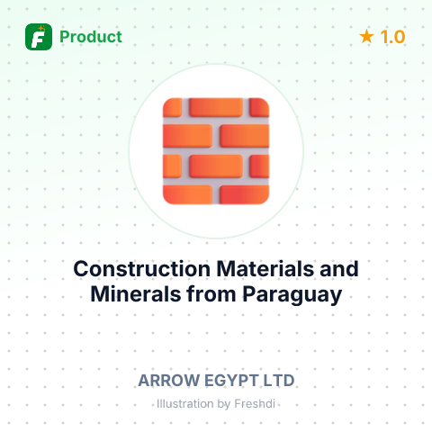 Construction Materials and Minerals – summary card, no photo uploaded yet