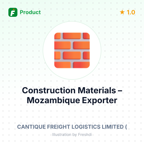 Construction Materials – product summary card, no photo uploaded yet