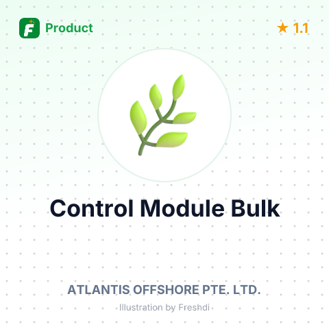 Control Module Perillas – summary card, no photo uploaded yet
