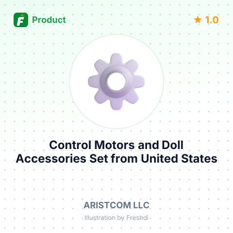 Control Motors and Doll Accessories Set – summary card, no photo uploaded yet